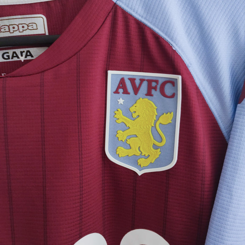 2021-2022 Aston Villa Kappa Player Spec Home Shirt #11 Watkins - Marketplace