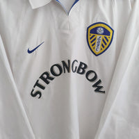 2002-2003 Leeds United Nike Long Sleeve Home Shirt - Marketplace