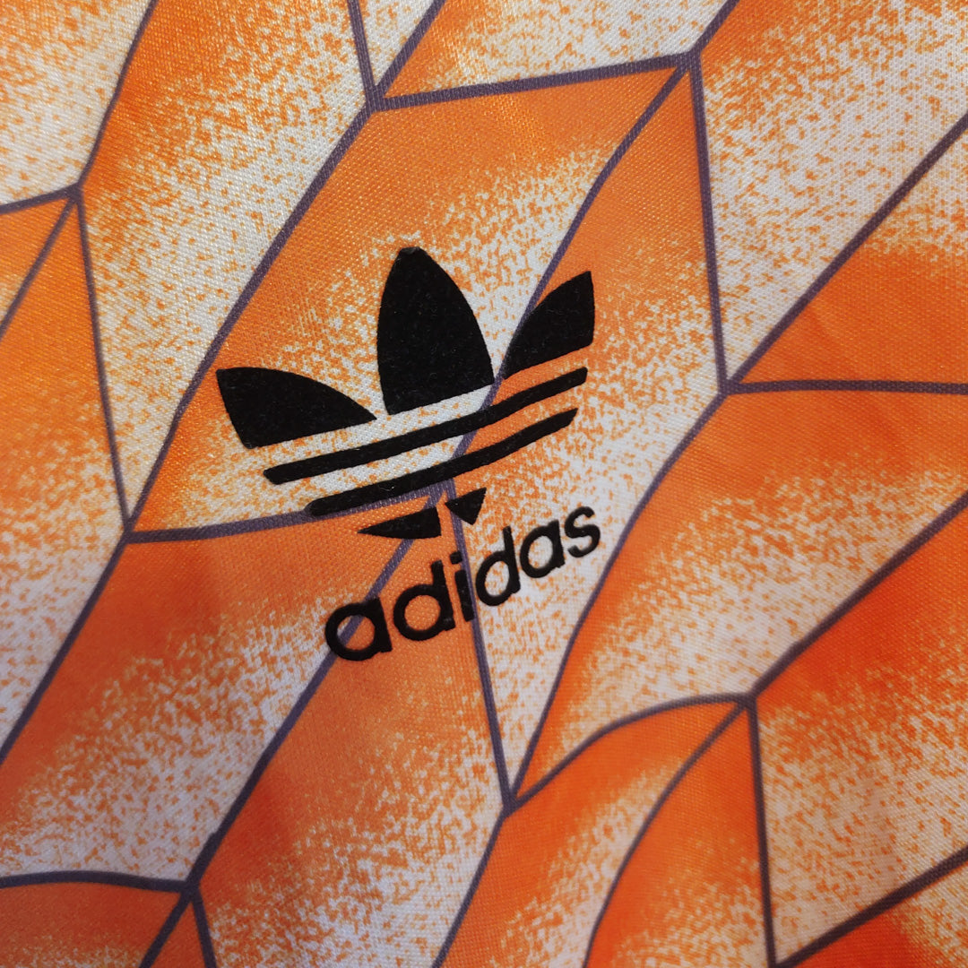 1988 Netherlands Adidas Home Shirt - Marketplace