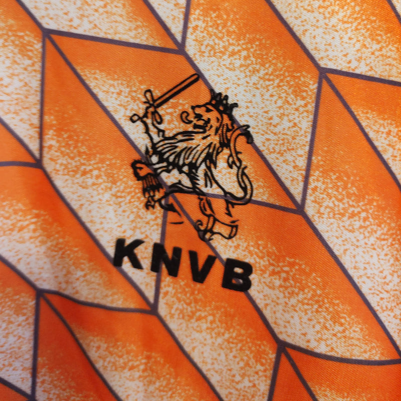 1988 Netherlands Adidas Home Shirt - Marketplace