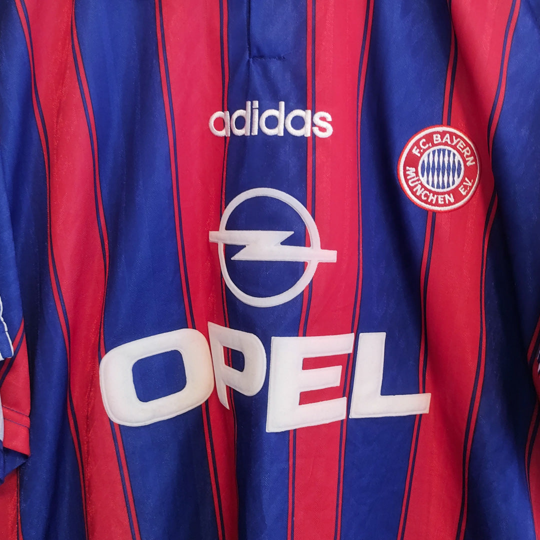 1995-1997 Bayern Munich Adidas Home Shirt - Marketplace