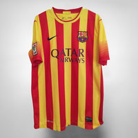 2013-2014 Barcelona Nike Away Shirt #10 Messi - Marketplace