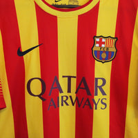 2013-2014 Barcelona Nike Away Shirt #10 Messi - Marketplace