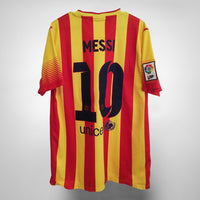 2013-2014 Barcelona Nike Away Shirt #10 Messi - Marketplace