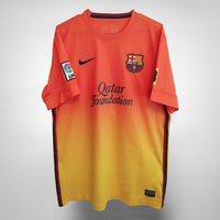 2012-2013 Barcelona Nike Away Shirt #7 David Villa - Marketplace
