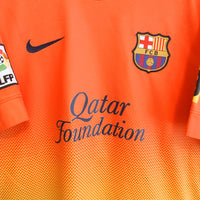 2012-2013 Barcelona Nike Away Shirt #7 David Villa - Marketplace