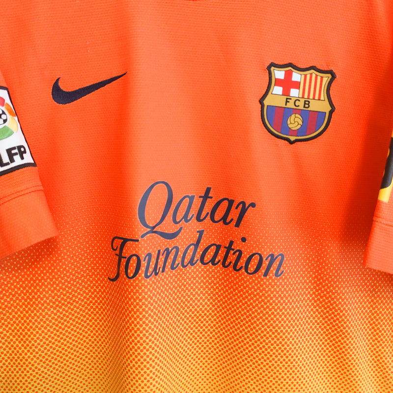 2012-2013 Barcelona Nike Away Shirt #7 David Villa - Marketplace