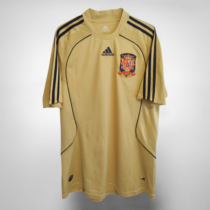 2008- 2010 Spain Adidas Away Shirt - Marketplace
