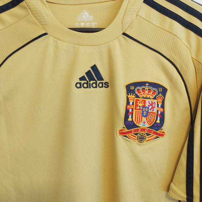 2008- 2010 Spain Adidas Away Shirt - Marketplace