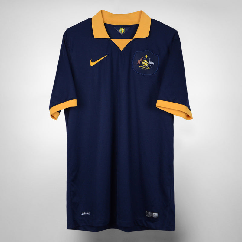 2014-2015 Australia Nike Away Shirt  - Marketplace