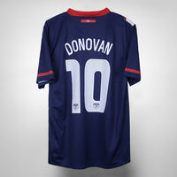 2010-2012 USA Nike Away Shirt #10 Landon Donovan