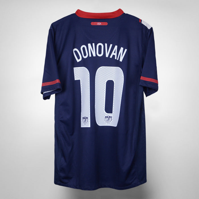 2010-2012 USA Nike Away Shirt #10 Landon Donovan