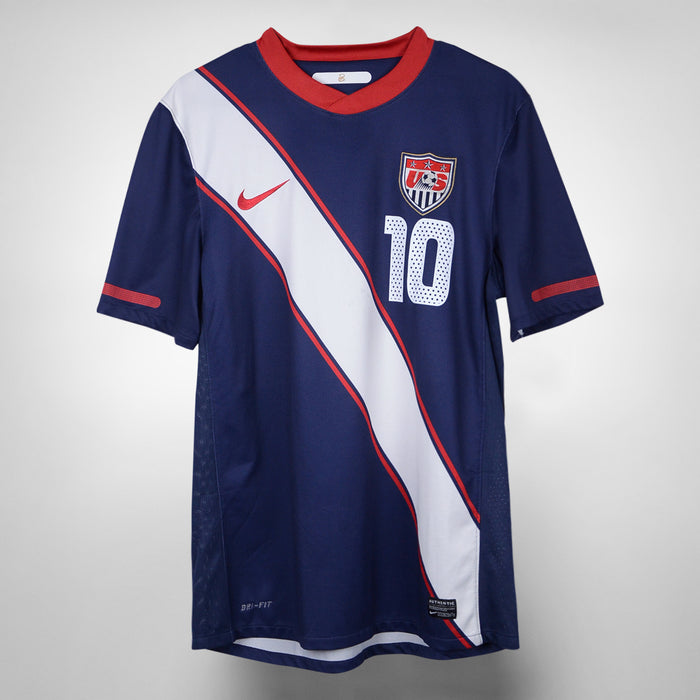 2010-2012 USA Nike Away Shirt #10 Landon Donovan
