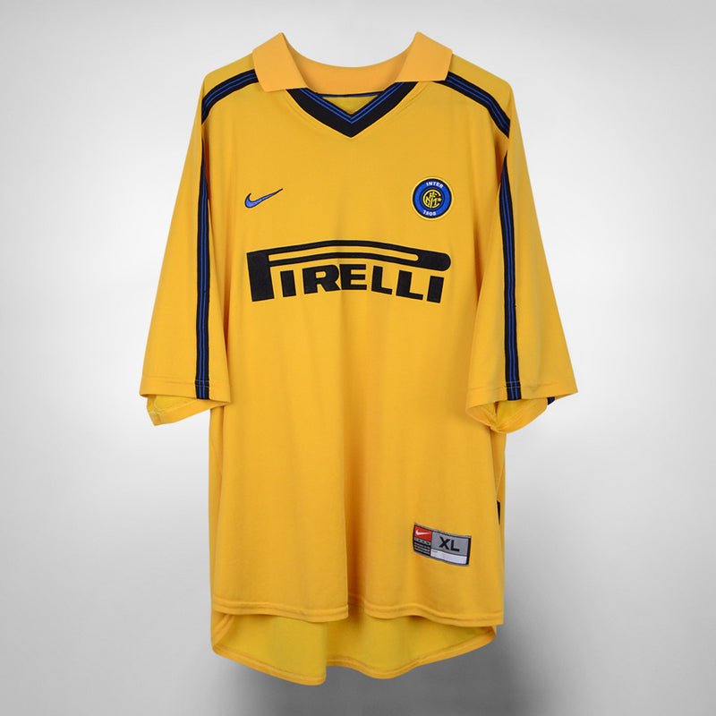 1999-2000 Inter Milan Nike Third Shirt #9 Ronaldo
