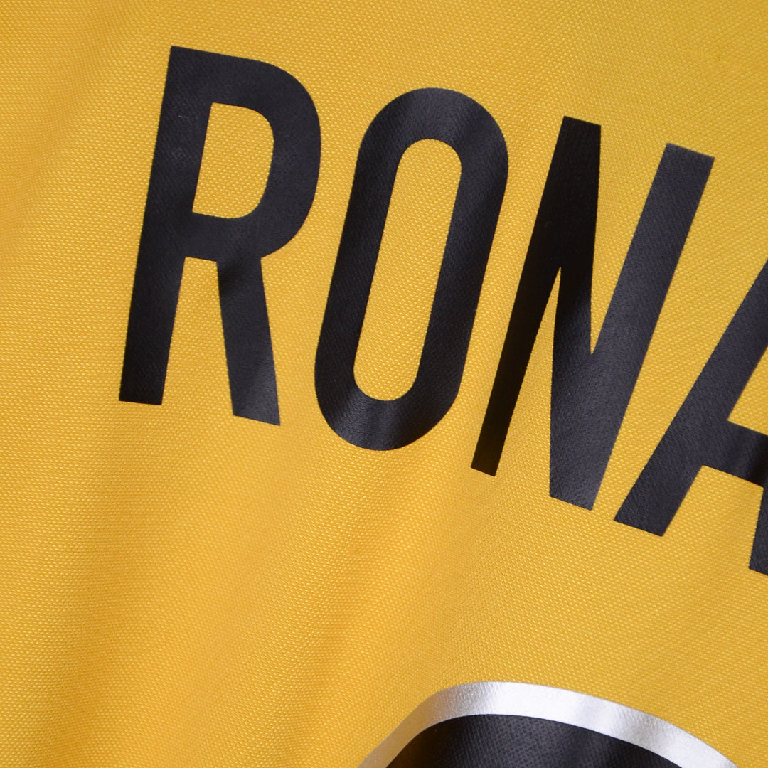 1999-2000 Inter Milan Nike Third Shirt #9 Ronaldo