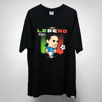 2000's Roberto Baggio Graphic T-Shirt