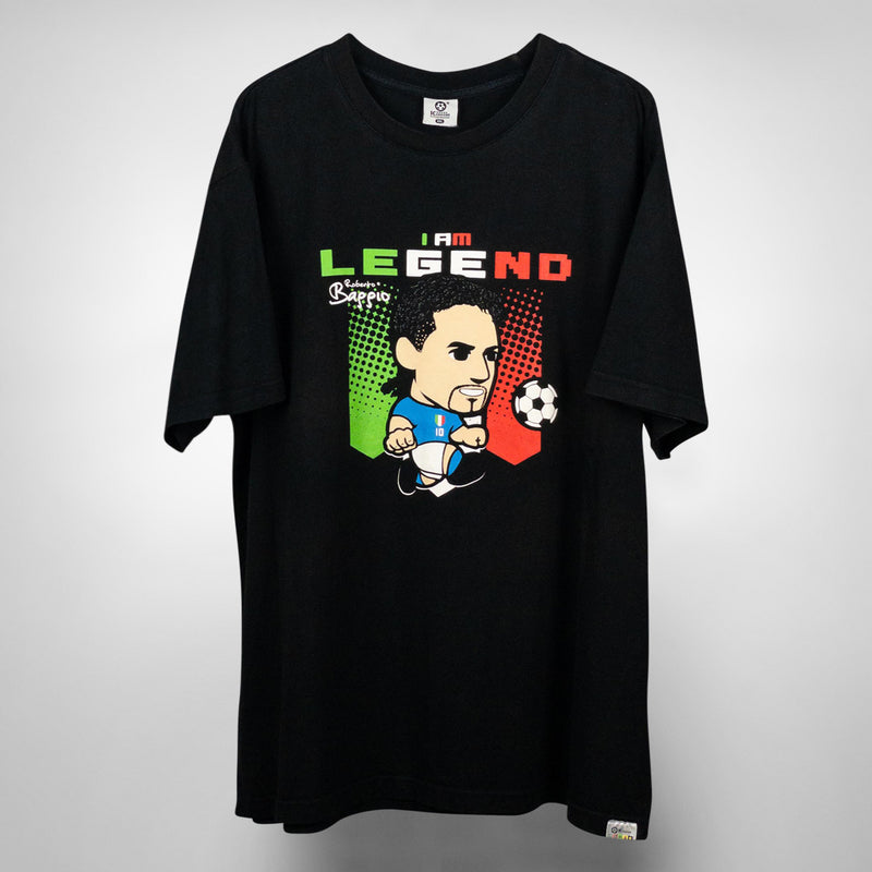 2000's Roberto Baggio Graphic T-Shirt