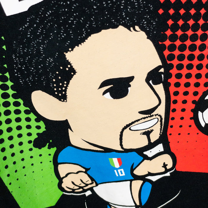 2000's Roberto Baggio Graphic T-Shirt