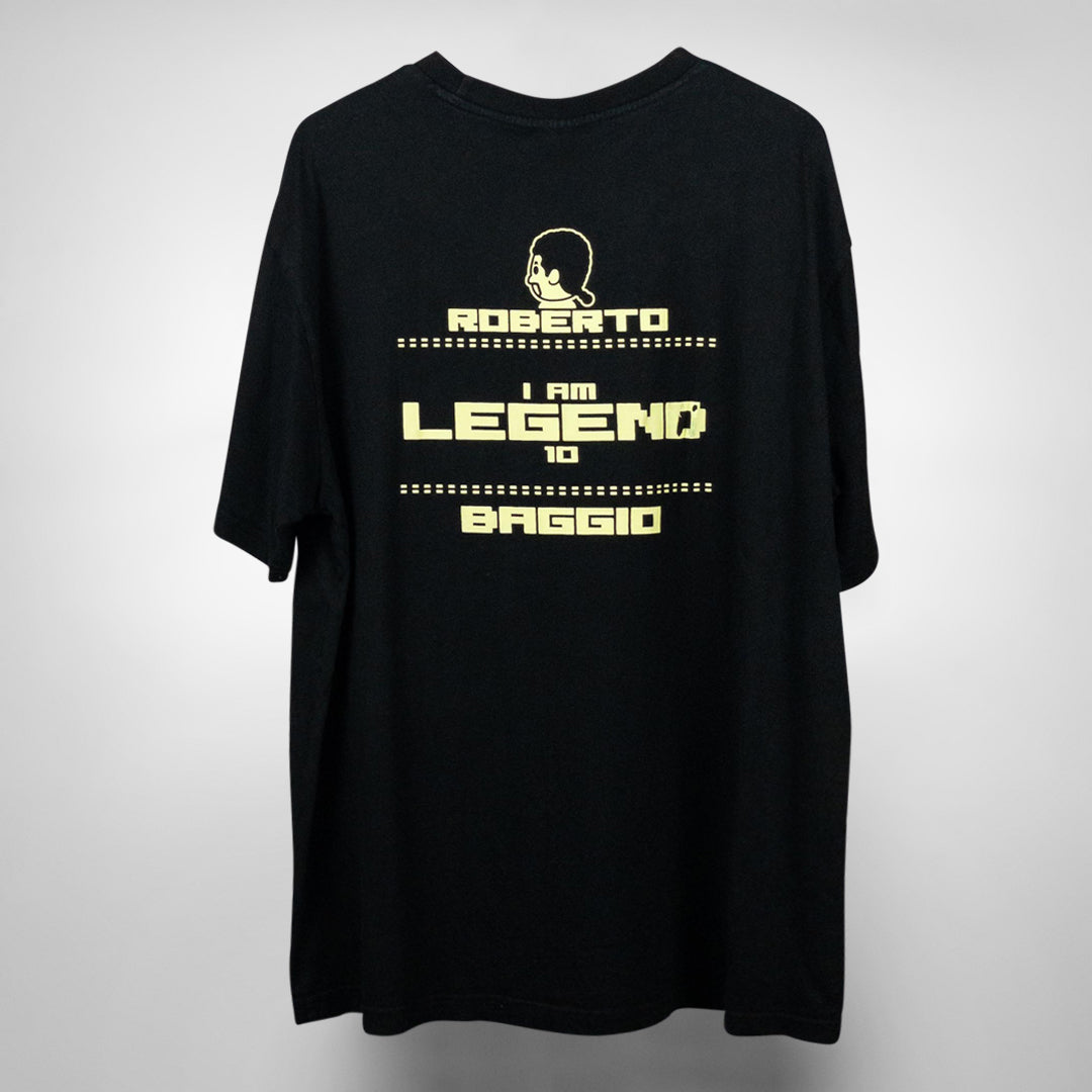 2000's Roberto Baggio Graphic T-Shirt