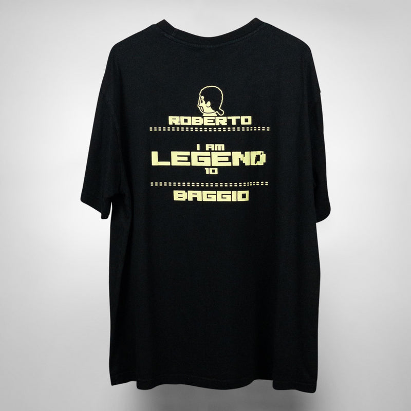 2000's Roberto Baggio Graphic T-Shirt