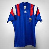 1992-1994 France Adidas Home Shirt