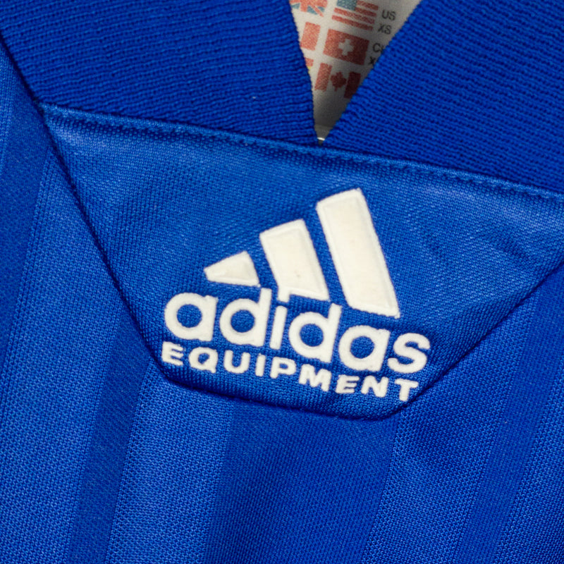 1992-1994 France Adidas Home Shirt