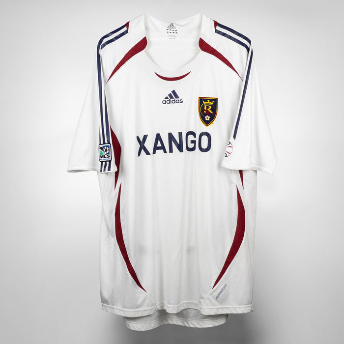 2007-2009 Real Salt Lake Adidas Away Shirt
