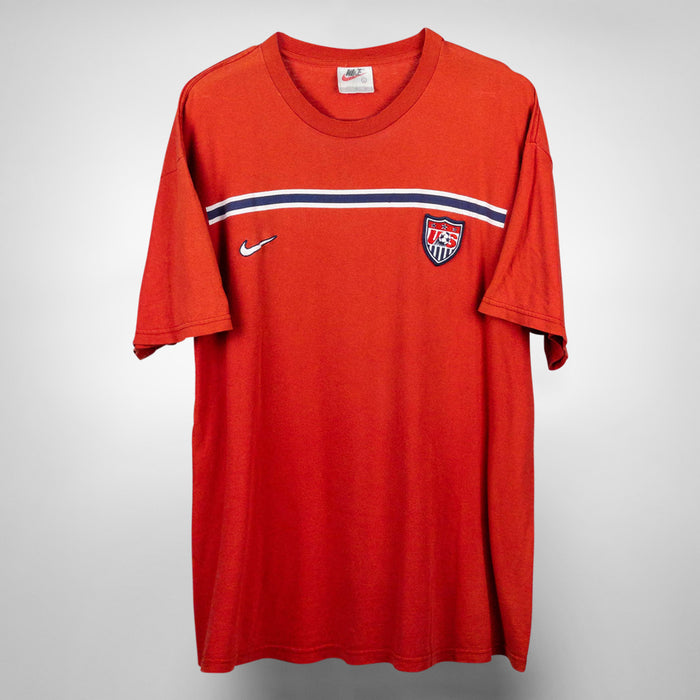 1998-1999 USA Nike Shirt