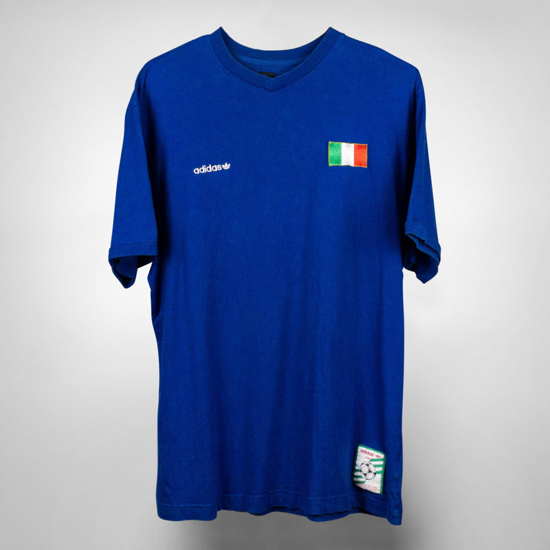 1974 Italy Adidas Adidas Originals Modern Reproduction Shirt
