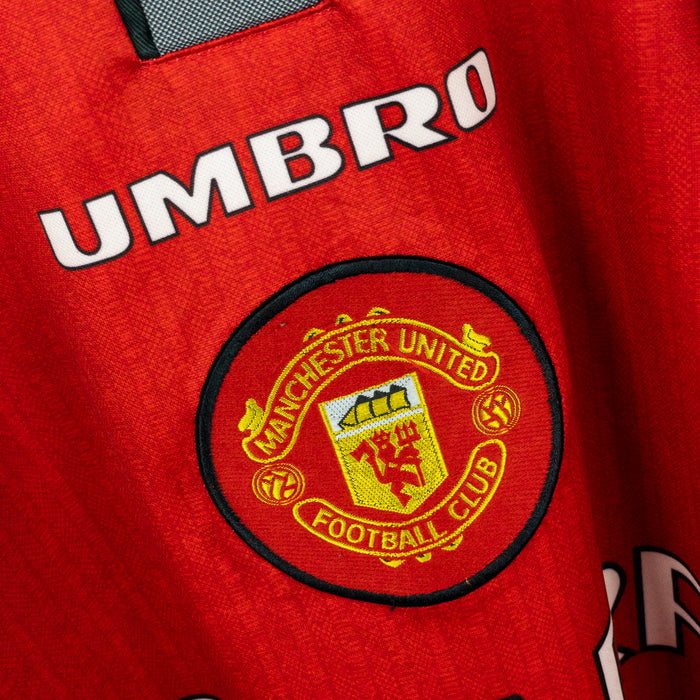 1996-1998 Manchester United Umbro Home Shirt