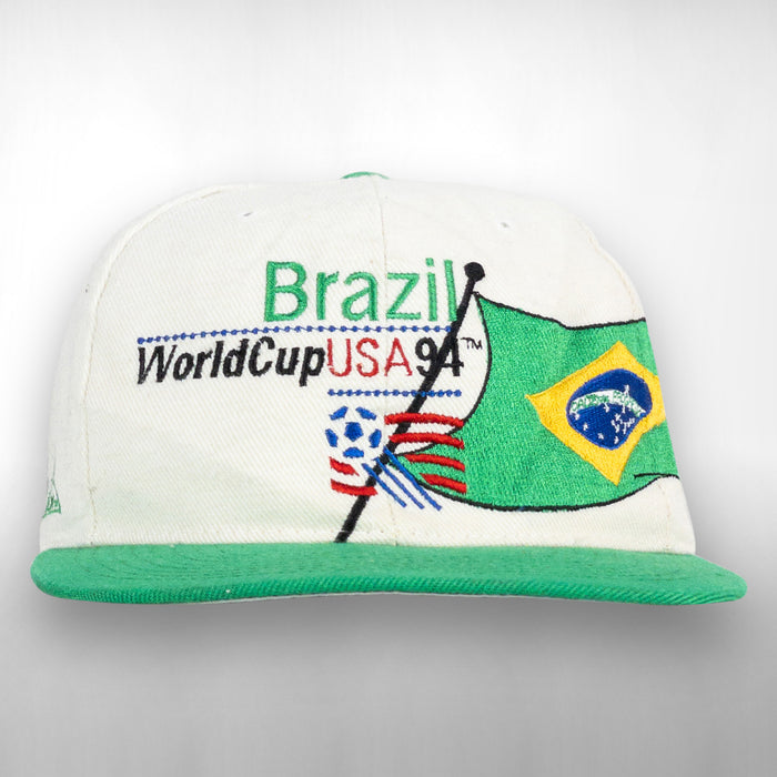 1994 World Cup USA 94 Brazil Apex One Snapback Cap