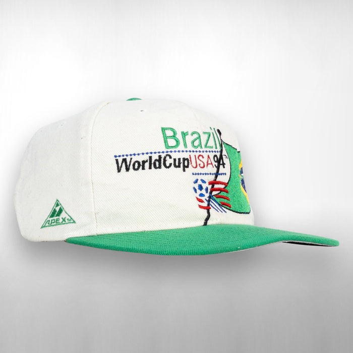 1994 World Cup USA 94 Brazil Apex One Snapback Cap