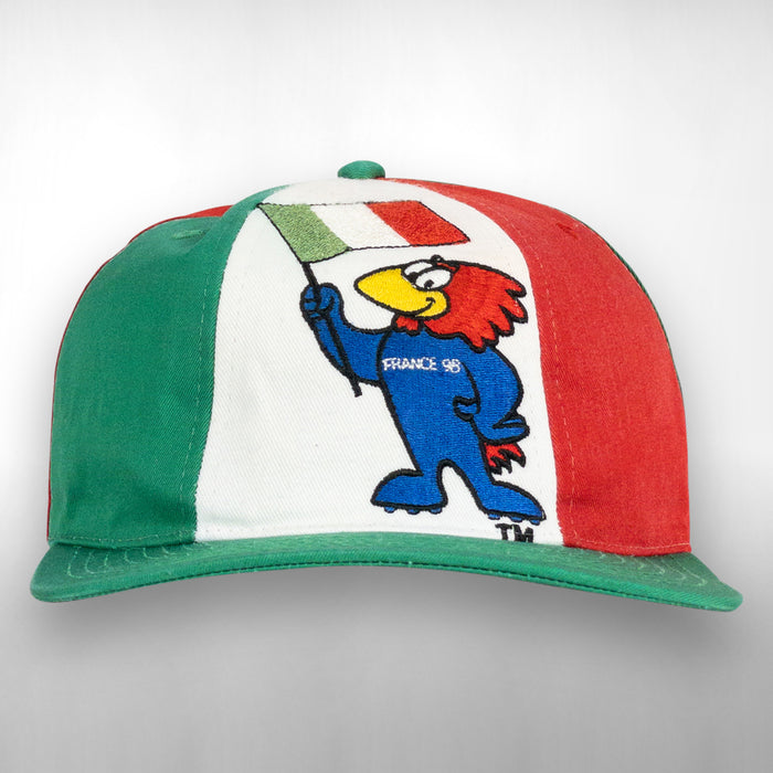 1998 World Cup France 98 Italy Snapback Cap