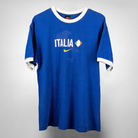 2000's Italy Nike Graphic Shirt #10 Totti
