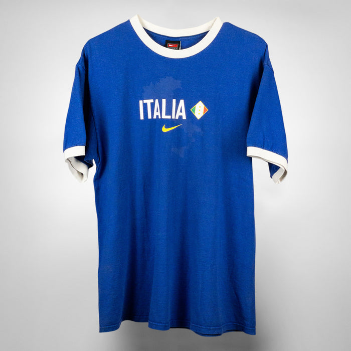 2000's Italy Nike Graphic Shirt #10 Totti