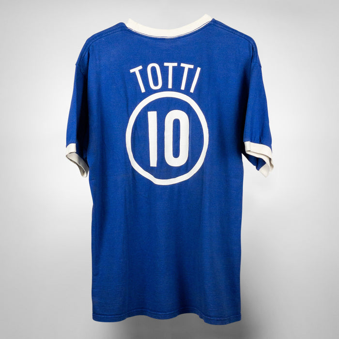 2000's Italy Nike Graphic Shirt #10 Totti
