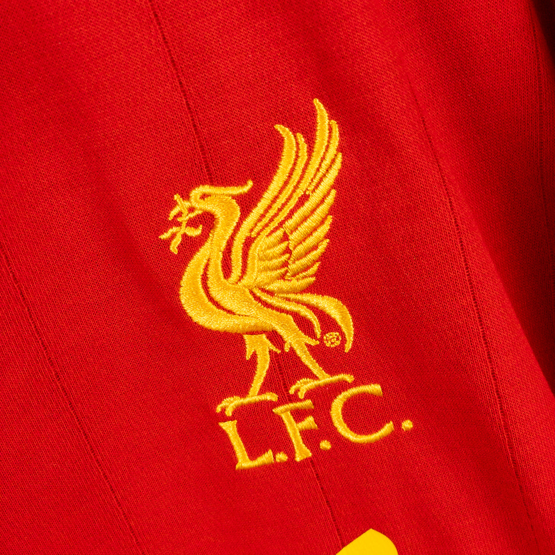 2012-2013 Liverpool Warrior Home Shirt #7 Luis Suarez