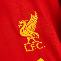 2012-2013 Liverpool Warrior Home Shirt #7 Luis Suarez