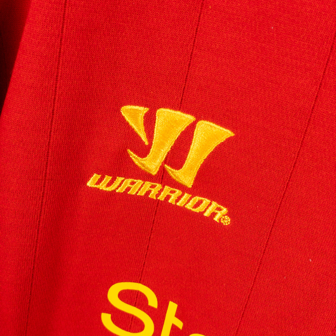 2012-2013 Liverpool Warrior Home Shirt #7 Luis Suarez