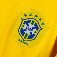 2006-2008 Brazil Nike Home Shirt #10 Ronaldinho