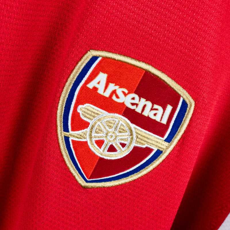 2012-2014 Arsenal Nike Home Shirt #9 Lukas Podolski