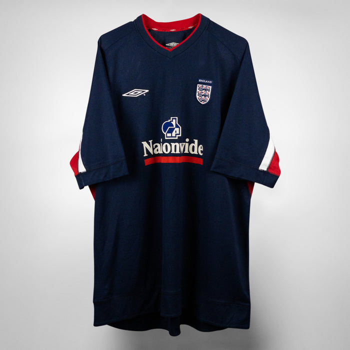 2002-2003 England Umbro Training Shirt