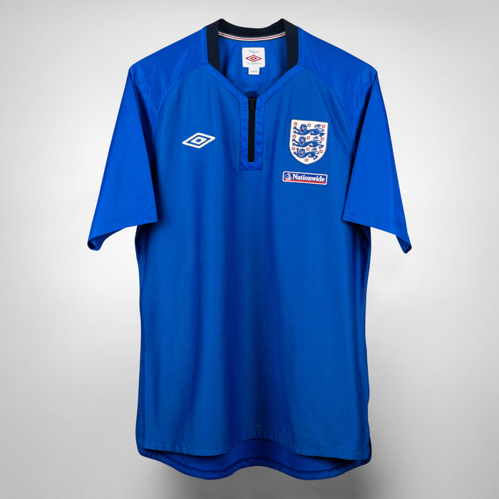 2010-2011 England Umbro Training Shirt