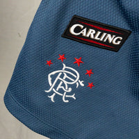 2007-2008 Rangers Umbro Shorts