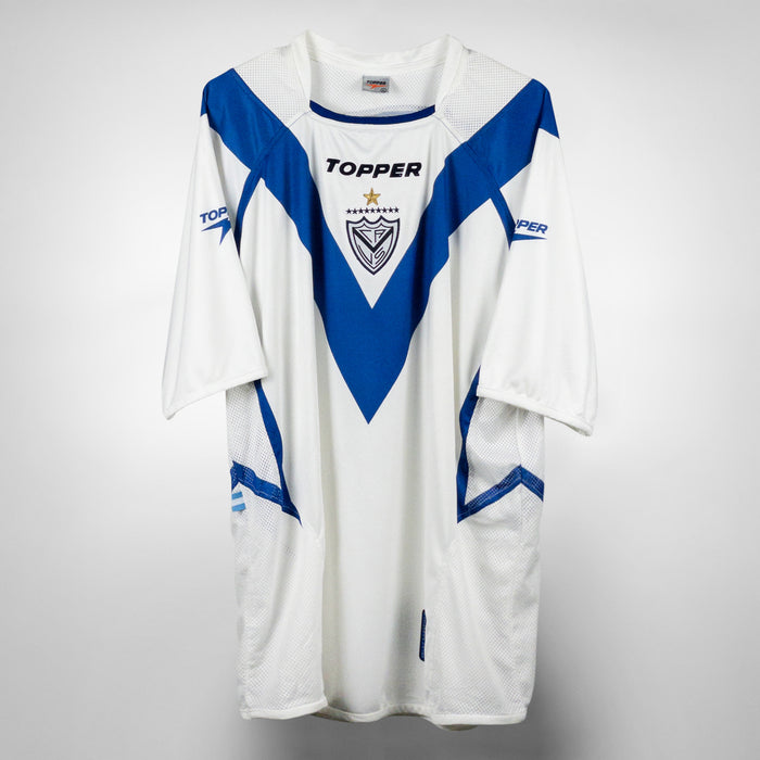 2004-2005 Velez Sarsfield Topper Home Shirt