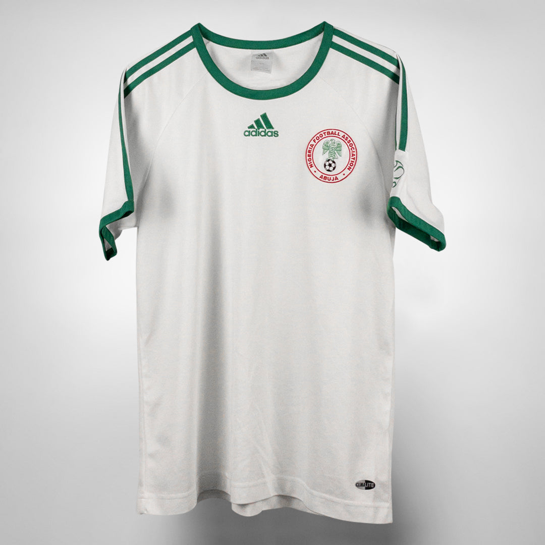 2006-2008 Nigeria Adidas Training Shirt