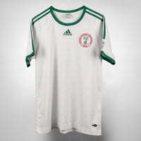 2006-2008 Nigeria Adidas Training Shirt