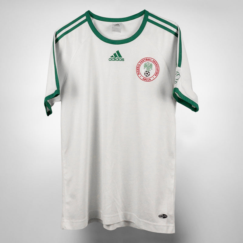 2006-2008 Nigeria Adidas Training Shirt