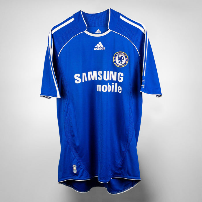 2006-2008 Chelsea Adidas Home Shirt