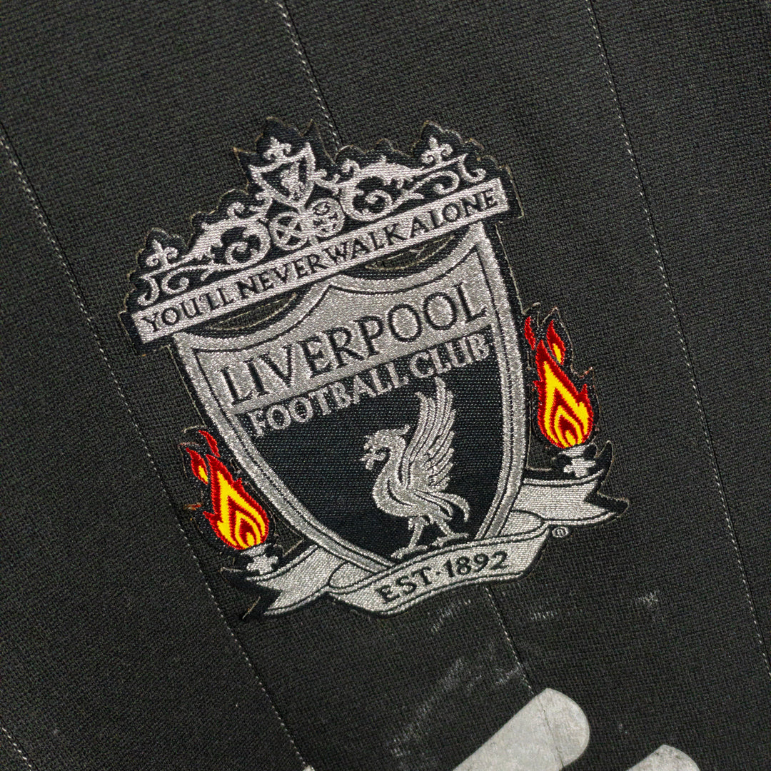 2011-2012 Liverpool Adidas Away Shirt #9 Carroll